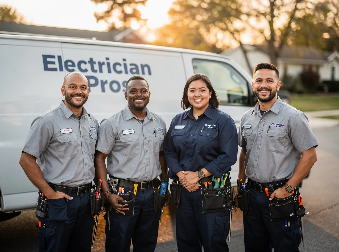 Electrician company in Guntown, MS